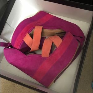 H by Halston Wedge Heels